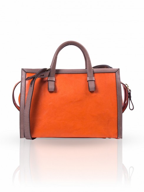 Сумка Женская M-KARYN Hand/ORANGE.F